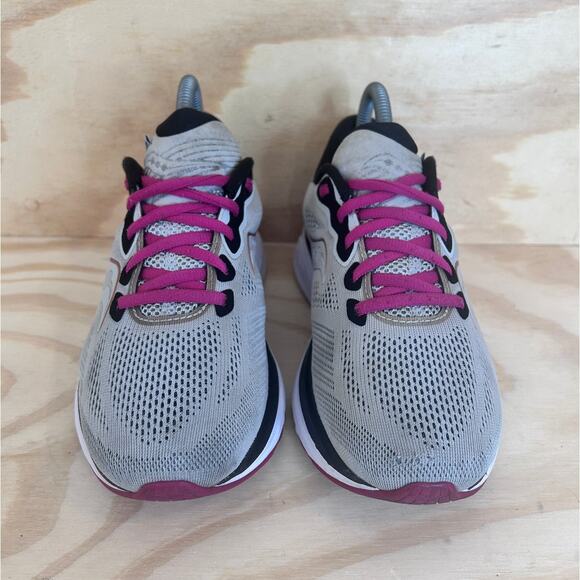 Saucony - Ride 13 - Running Shoes - Gray - Women's - 7W - S10651-55 - Picture 2 of 9